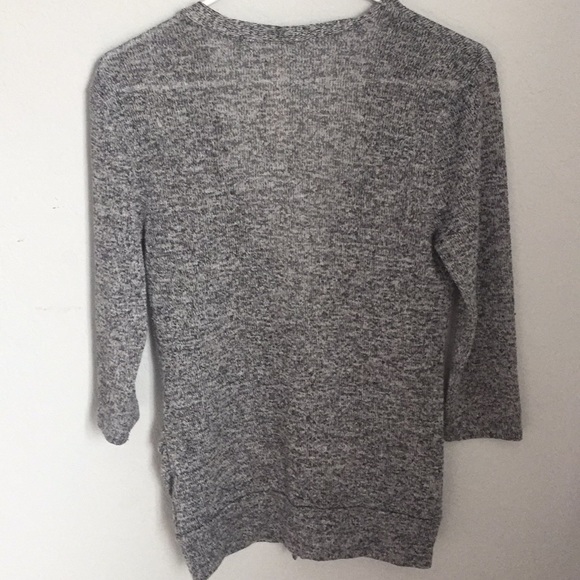 Super Soft Gray Cardigan - Picture 2 of 4